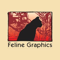 Feline Graphics logo, Feline Graphics contact details