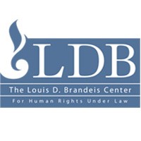 The Louis D. Brandeis Center for Human Rights Under Law logo, The Louis D. Brandeis Center for Human Rights Under Law contact details