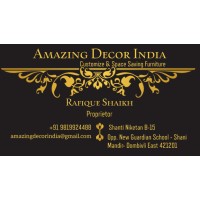 Amazing Decor India logo, Amazing Decor India contact details