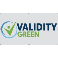 Validity Green logo, Validity Green contact details