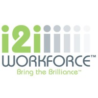 i2i Workforce logo, i2i Workforce contact details