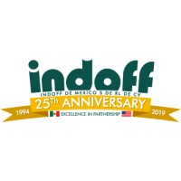 Indoff México logo, Indoff México contact details