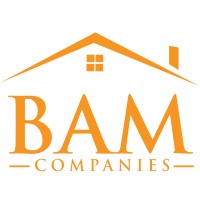 The BAM Companies logo, The BAM Companies contact details