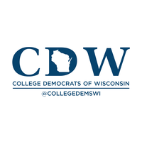 College Democrats of Wisconsin logo, College Democrats of Wisconsin contact details