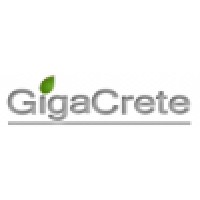 GigaCrete USA logo, GigaCrete USA contact details