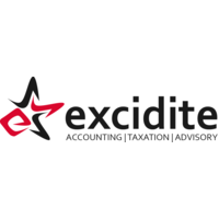 Excidite logo, Excidite contact details