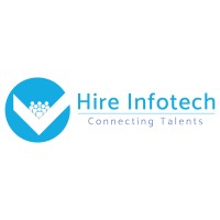 V Hire Infotech logo, V Hire Infotech contact details