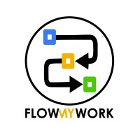 Flowmywork logo, Flowmywork contact details