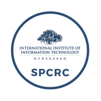 SPCRC-IIITH logo, SPCRC-IIITH contact details