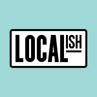 Localish logo, Localish contact details