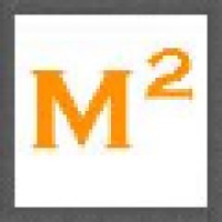 M Squared logo, M Squared contact details