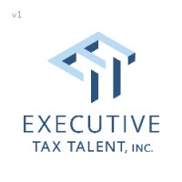 Executive Tax Talent Inc. logo, Executive Tax Talent Inc. contact details