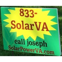 SolarPowerVA logo, SolarPowerVA contact details