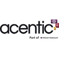 Acentic logo, Acentic contact details