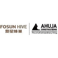 AhujaHIVE logo, AhujaHIVE contact details