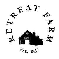 RETREAT FARM logo, RETREAT FARM contact details