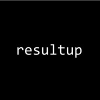 resultup logo, resultup contact details