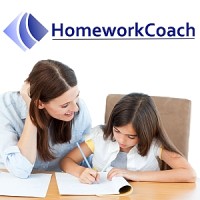 HomeworkCoach logo, HomeworkCoach contact details