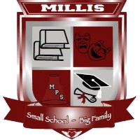 Millis High School logo, Millis High School contact details