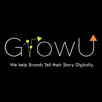 GrowU logo, GrowU contact details