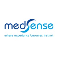 MedSense logo, MedSense contact details