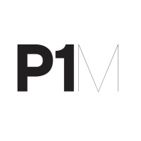 P1M logo, P1M contact details