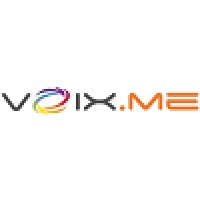 VOIXME logo, VOIXME contact details