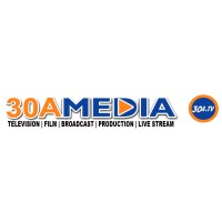 30a Media logo, 30a Media contact details