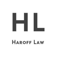 Haroff Law logo, Haroff Law contact details