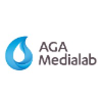 AGA Medialab logo, AGA Medialab contact details