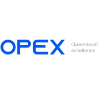 OPEX logo, OPEX contact details