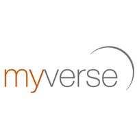 MyVerse logo, MyVerse contact details