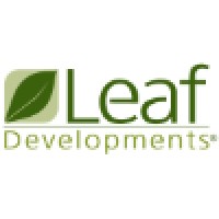 LEAF logo, LEAF contact details