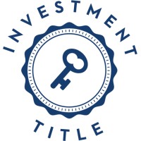 Investment Title logo, Investment Title contact details