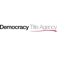 Democracy Title Agency logo, Democracy Title Agency contact details