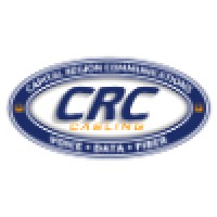 CRC Cabling logo, CRC Cabling contact details