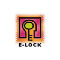 E-Lock logo, E-Lock contact details