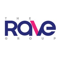 The Rave Group logo, The Rave Group contact details