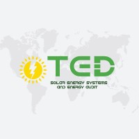 Ted Solar logo, Ted Solar contact details