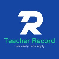 Teacher Record logo, Teacher Record contact details