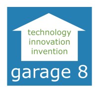 garage 8 logo, garage 8 contact details