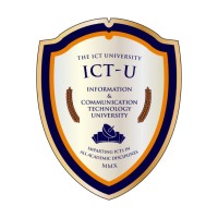 The ICT University logo, The ICT University contact details