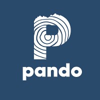 Pando logo, Pando contact details