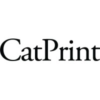 CatPrint.com logo, CatPrint.com contact details