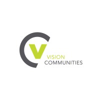 Vision Communities logo, Vision Communities contact details