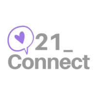 21_Connect logo, 21_Connect contact details