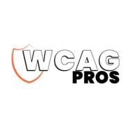 WCAG Pros logo, WCAG Pros contact details