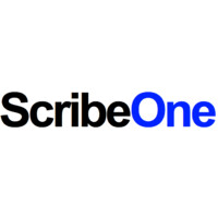 ScribeOne logo, ScribeOne contact details