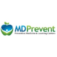 MDPrevent logo, MDPrevent contact details