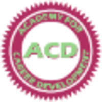 ACD- The Academy for Career Development logo, ACD- The Academy for Career Development contact details